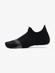 Calzini da donna Under Armour  Breathe 2 No Show Tab 2pk-BLK