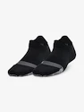 Calzini da donna Under Armour  Breathe 2 No Show Tab 2pk-BLK