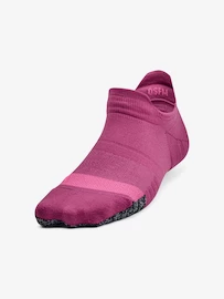 Calzini da donna Under Armour  Breathe 2 No Show Tab 2pk-PNK