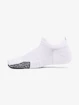 Calzini da donna Under Armour  Breathe 2 No Show Tab 2pk-WHT