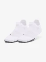 Calzini da donna Under Armour  Breathe 2 No Show Tab 2pk-WHT