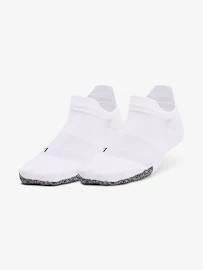 Calzini da donna Under Armour  Breathe 2 No Show Tab 2pk-WHT