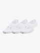 Calzini da donna Under Armour  Breathe Lite Ultra Low 3p-WHT  M