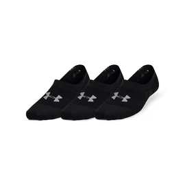 Calzini da donna Under Armour Breathe Lite Ultra Low 3pk-BLK