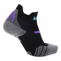 Calzini da donna UYN  RUN 2IN SOCKS Black/Violet