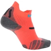 Calzini da donna UYN  RUN 2IN SOCKS Coral Fluo/Anthracite