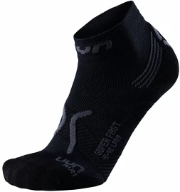 Calzini da donna UYN RUN SUPER FAST SOCKS Black/Anthracite