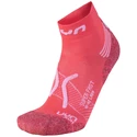 Calzini da donna UYN  RUN SUPER FAST SOCKS Coral/White