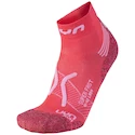 Calzini da donna UYN  RUN SUPER FAST SOCKS Coral/White  35/36