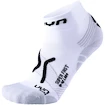 Calzini da donna UYN  RUN SUPER FAST SOCKS White/Black  35/36