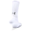 Calzini da uomo Under Armour  Crew white