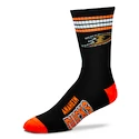 Calzini For Bare Feet  4 Stripes Crew NHL Anaheim Ducks  EUR 43-48