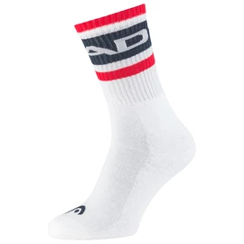 Calzini Head Socks Tennis 1P Crew White/Navy/Red