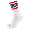 Calzini Head  Socks Tennis 1P Crew White/Navy/Red  EUR 39-42