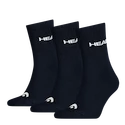 Calzini Head  Tennis Club Black (3 Pack)  EUR 39-42