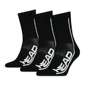 Calzini Head  Tennis Performance Black (3 Pack)  EUR 35-38