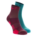 Calzini Inov-8 Trailfly Trailfly Mid Teal/Purple  M