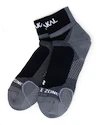 Calzini Karakal  Socks Quad Density X4 Ankle Black/grey-41-47