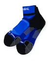 Calzini Karakal  Socks Quad Density X4 Ankle Blue/Black-41-47