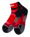 Calzini Karakal  Socks Quad Density X4 Ankle Red/Black-41-47