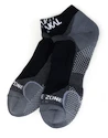 Calzini Karakal  Socks Quad Density X4 Trainer Black/Grey-41-47