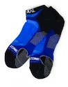 Calzini Karakal  Socks Quad Density X4 Trainer Blue/Black-41-47