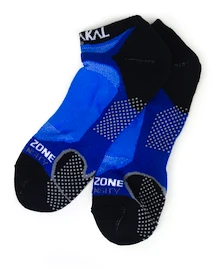 Calzini Karakal Socks Quad Density X4 Trainer Blue/Black-41-47