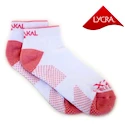 Calzini Karakal  Socks X2+ Female Trainer White/Pink-36-41