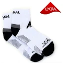 Calzini Karakal  Socks X2+ Men Ankle White/Black-41-47