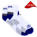 Calzini Karakal  Socks X2+ Men Trainer White/Navy-41-47