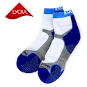 Calzini Karakal  Socks X4 Men Ankle White/Navy-41-47