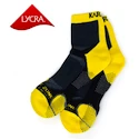 Calzini Karakal  Socks X4 Men Ankle Yellow/Black-41-47