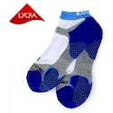 Calzini Karakal  Socks X4 Men Trainer White/Navy-41-47