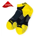 Calzini Karakal  Socks X4 Men Trainer Yellow Black-41-47