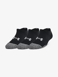 Calzini per bambini Under Armour 3pk No Show Yth-BLK