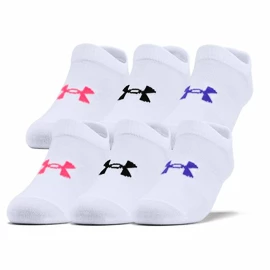 Calzini per bambini Under Armour Essential NS white