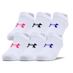 Calzini per bambini Under Armour  Essential NS white  L