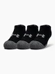 Calzini per bambini Under Armour  Youth NS-BLK