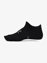 Calzini per bambini Under Armour  Yth Essential No Show 6pk-BLK