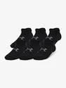 Calzini per bambini Under Armour  Yth Essential No Show 6pk-BLK