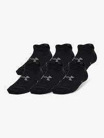 Calzini per bambini Under Armour Yth Essential No Show 6pk-BLK