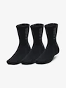 Calzini Under Armour  3-Maker 3pk Mid-Crew-BLK