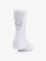 Calzini Under Armour  3-Maker 3pk Mid-Crew-WHT