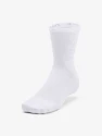 Calzini Under Armour  3-Maker 3pk Mid-Crew-WHT