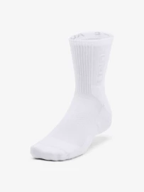 Calzini Under Armour 3-Maker 3pk Mid-Crew-WHT