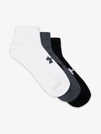 Calzini Under Armour Core Low Cut 3Pk-BLK