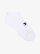 Calzini Under Armour  Core No Show 3Pk-BLK