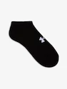 Calzini Under Armour  Core No Show 3Pk-BLK