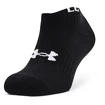 Calzini Under Armour  Core No Show 3Pk-BLK