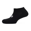 Calzini Under Armour  Core No Show 3Pk-BLK